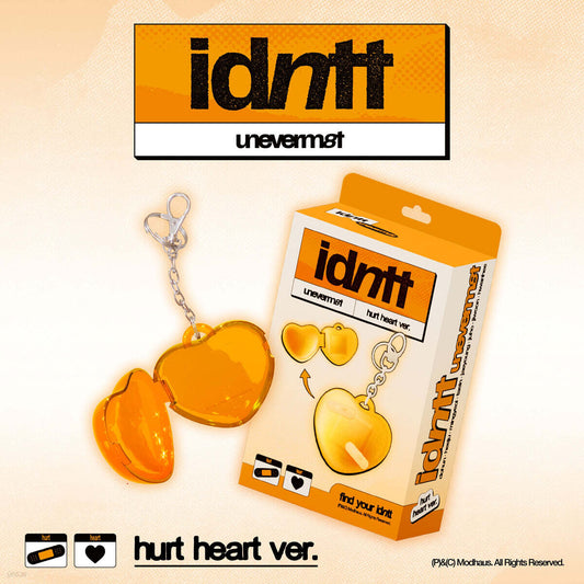 [PREORDER] idntt <unevermet> HURT HEART VER
