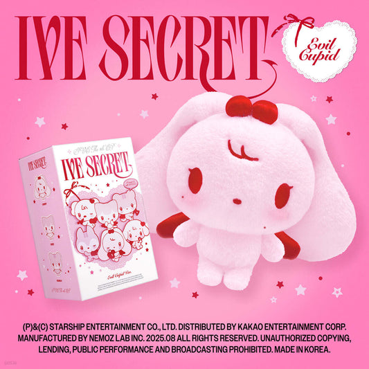 IVE <IVE SECRET> EVIL CUPID VER (RANDOM)