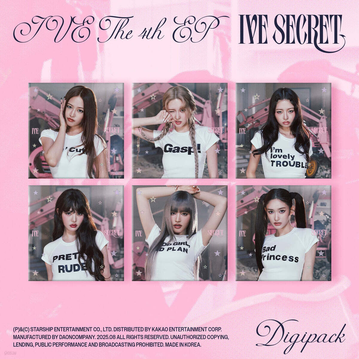IVE <IVE SECRET> DIGIPACK VER