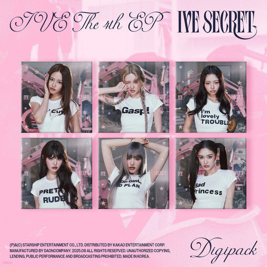 IVE <IVE SECRET> DIGIPACK VER