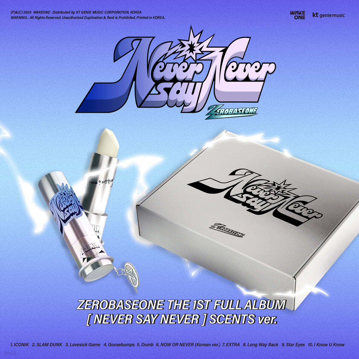 ZEROBASEONE 纏め売り ZEROBASEONE - NEVER SAY NEVER (KEYRING VER.) – KeaPOP