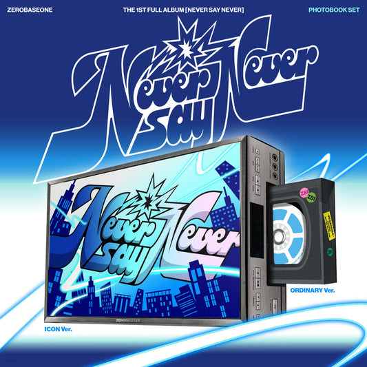 ZEROBASEONE <NEVER SAY NEVER> PHOTOBOOK VER