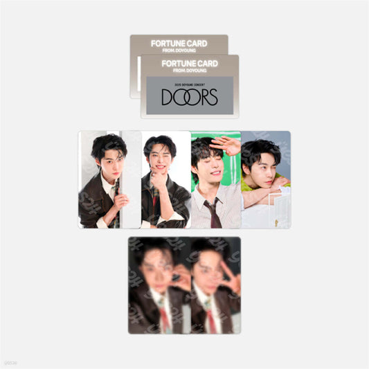 DOYOUNG <DOORS> FORTUNE SCRATCH CARD SET