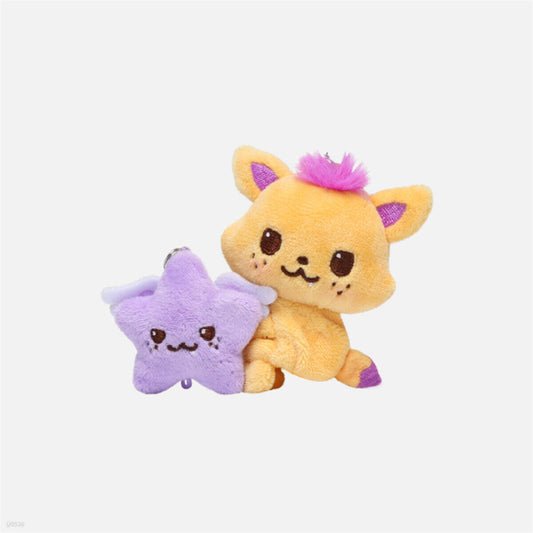 NCT WISH <LOG in> FANLIGHT KEY RING