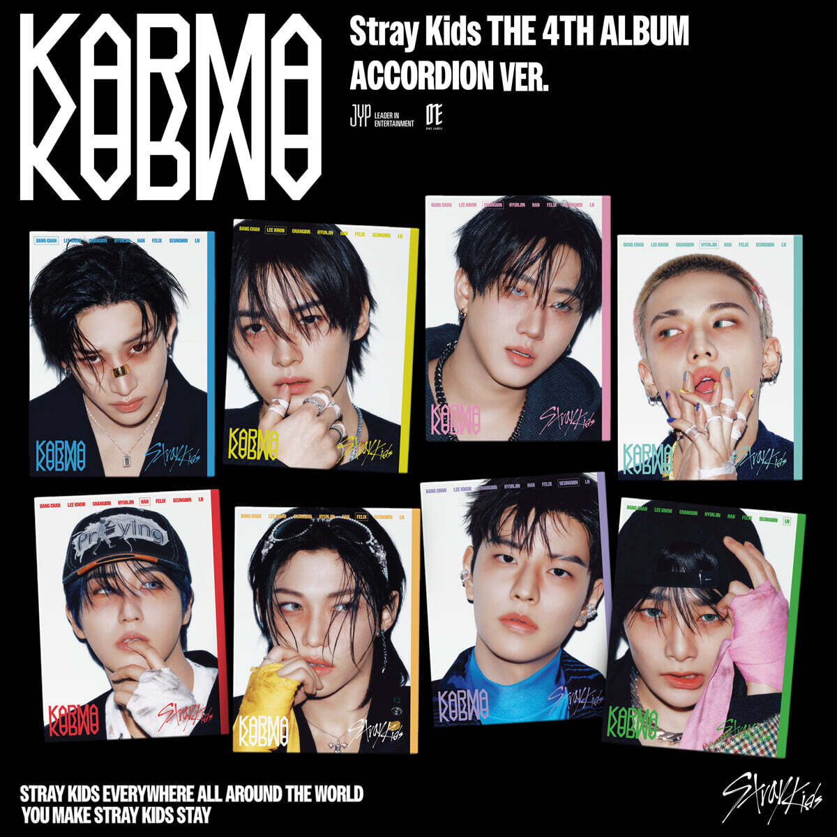 STRAY KIDS <KARMA> ACCORDION VER
