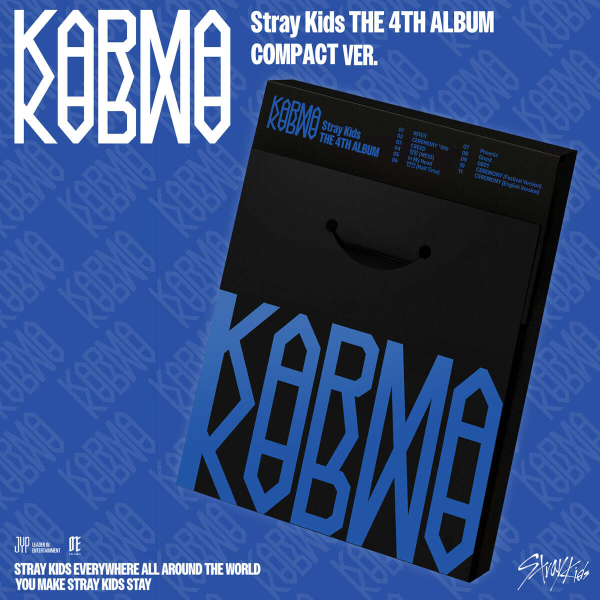 STRAY KIDS <KARMA> COMPACT VER