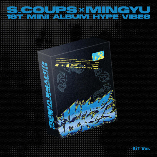 SEVENTEEN S.COUPS X MINGYU <HYPE VIBES> KIT VER