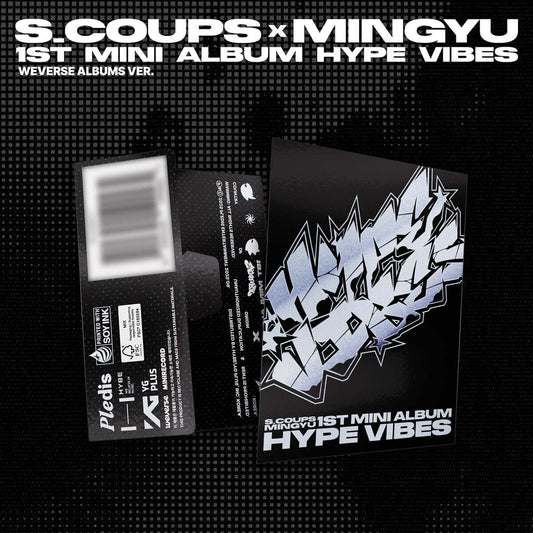 SEVENTEEN S.COUPS X MINGYU <HYPE VIBES> WEVERSE VER