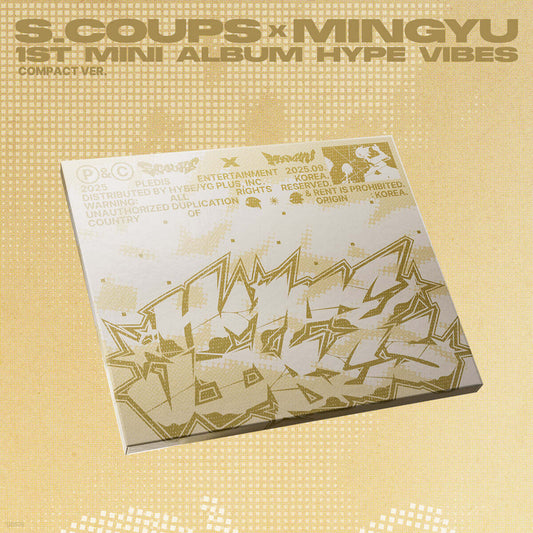 SEVENTEEN S.COUPS X MINGYU <HYPE VIBES> COMPACT VER