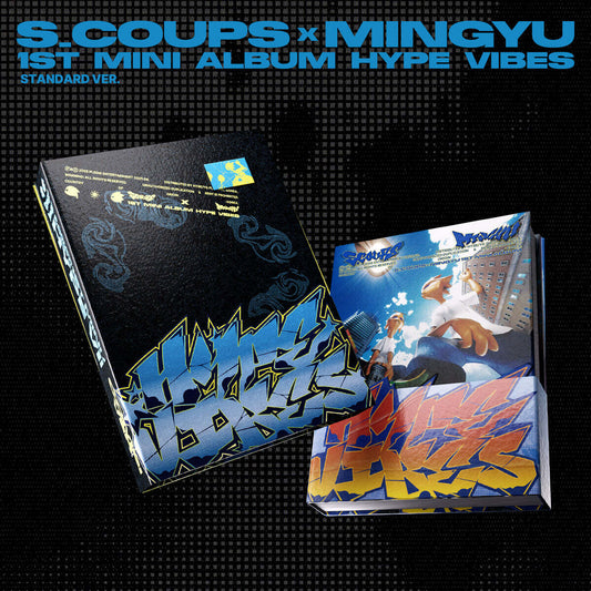 SEVENTEEN S.COUPS X MINGYU <HYPE VIBES> STANDARD VER