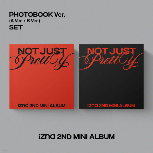 [PREORDER] IZNA <NOT JUST PRETTY> PHOTOBOOK VER