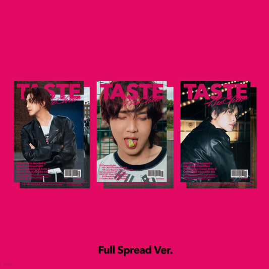 HAECHAN <TASTE> FULL SPREAD VER