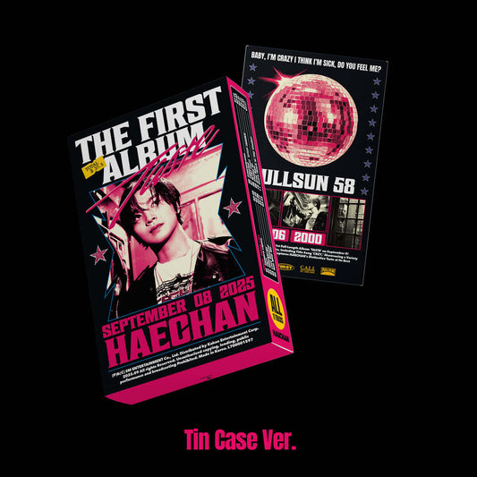 HAECHAN <TASTE> Tin Case Ver
