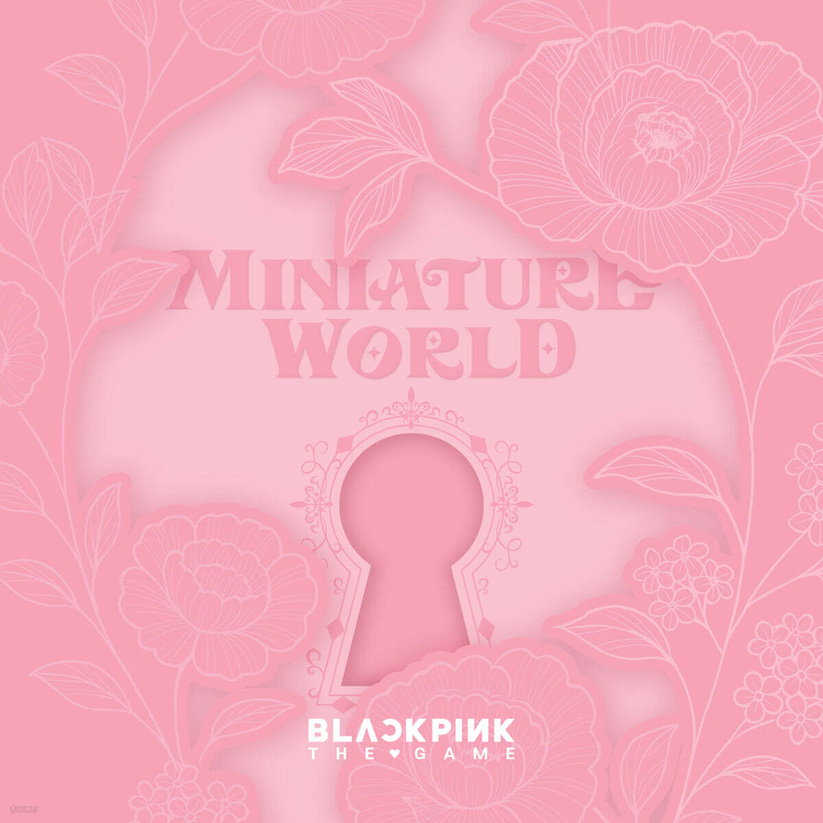 【预购】BLACKPINK<miniature world>游戏照片卡收藏</miniature>