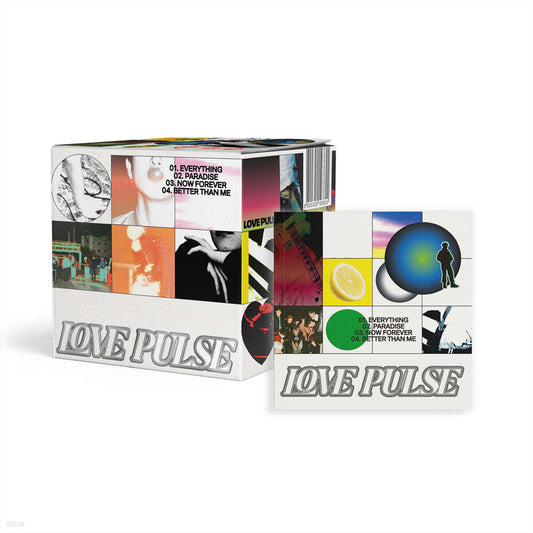 TREASURE <LOVE PULSE> TEUME VER
