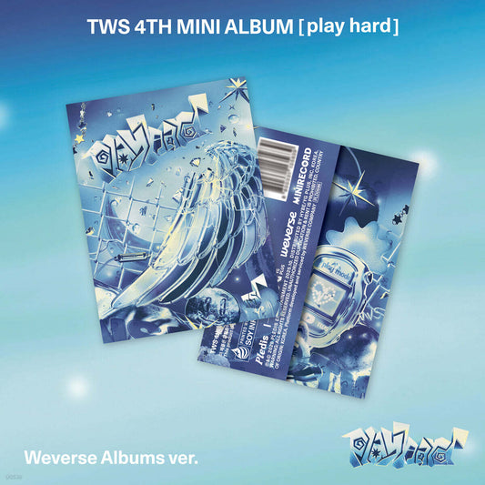 TWS <PLAY HARD> WEVERSE ALBUM VER