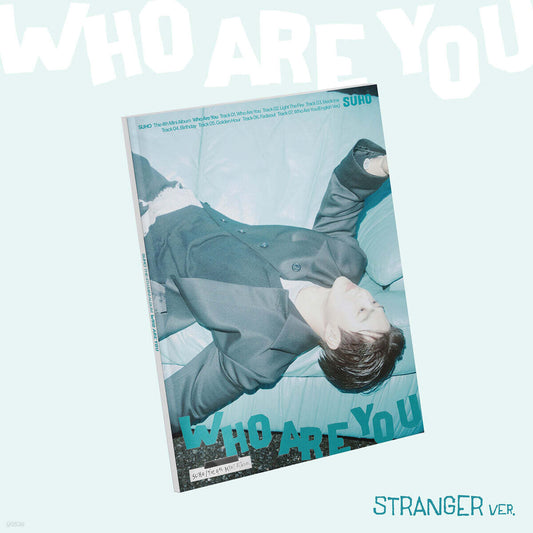 [PREORDER] SUHO <Who Are You> STRANGER VER