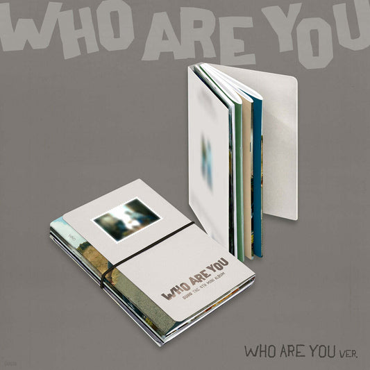 [PREORDER] SUHO <Who Are You> Who Are You Ver