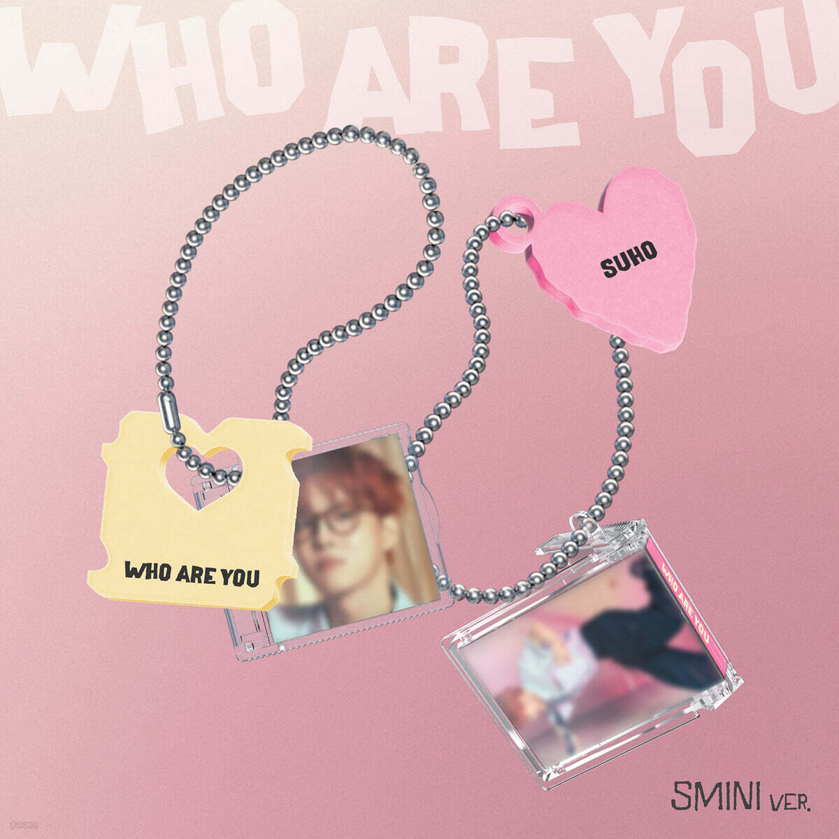 【预购】SUHO<who are you>迷你版（随机）</who>