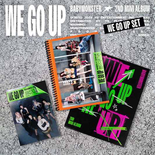 BABYMONSTER <WE GO UP>