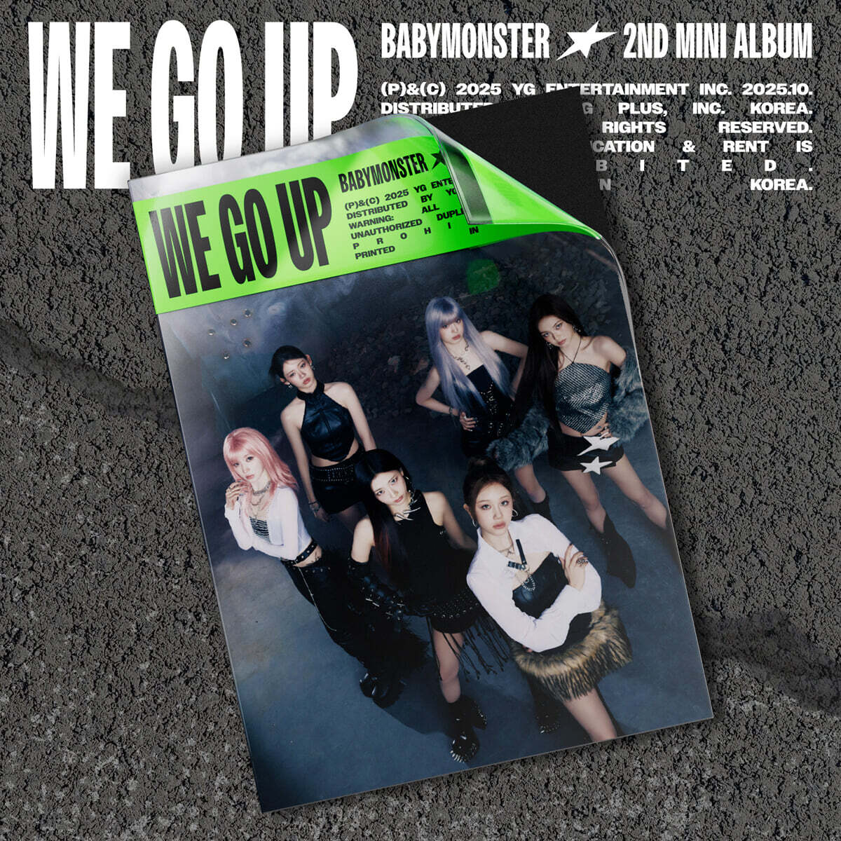 BABYMONSTER <WE GO UP>