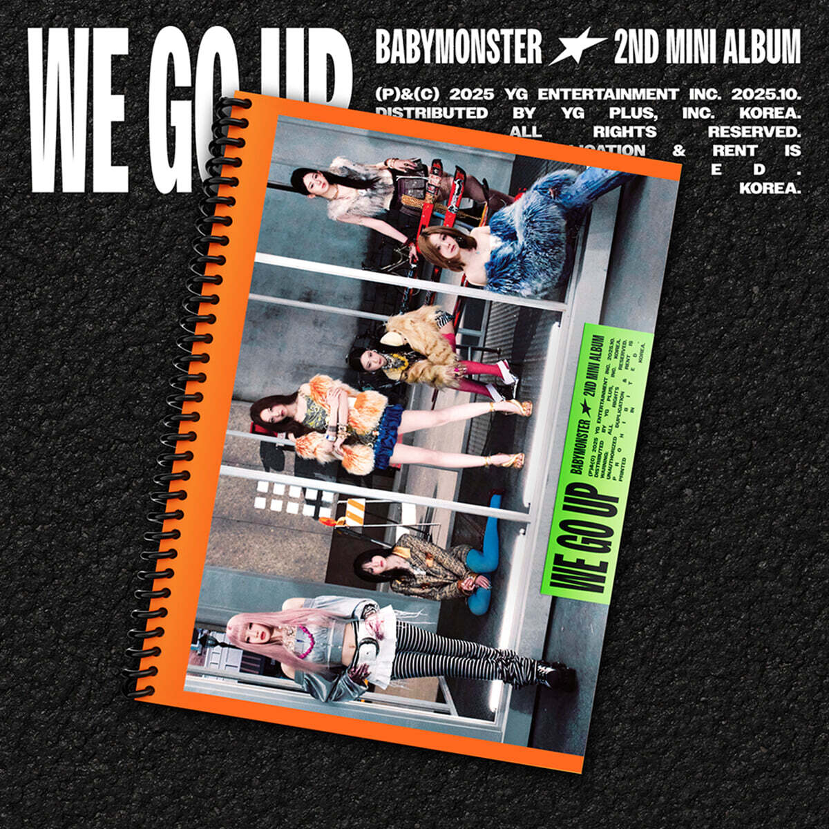 BABYMONSTER <WE GO UP>
