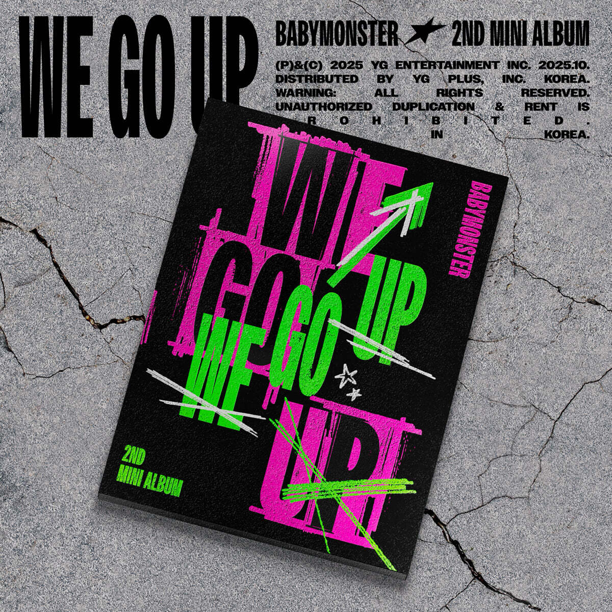 BABYMONSTER <WE GO UP>