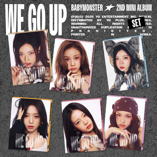 BABYMONSTER <WE GO UP> PATTERN VER