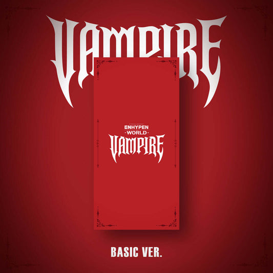 [PREORDER] ENHYPEN <WORLD COUPON CARD COLLECTION> VAMPIRE BASIC ver.