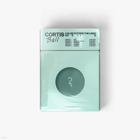 [PREORDER BATCH 3] CORTIS <COLOR OUTSIDE THE LINES> CORTIS Ball ver