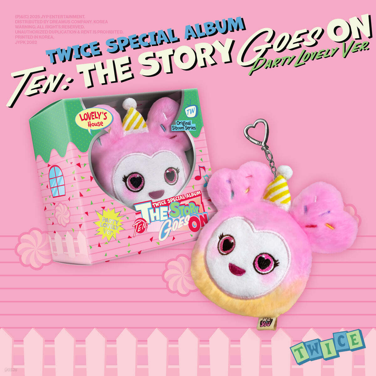 【预购】TWICE<ten: the story goes on>派对可爱 VER</ten:>