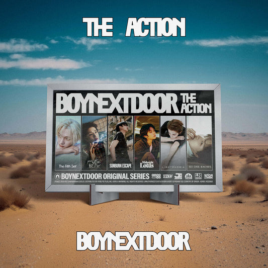 BOYNEXTDOOR <The Action> FRAME VER (RANDOM)