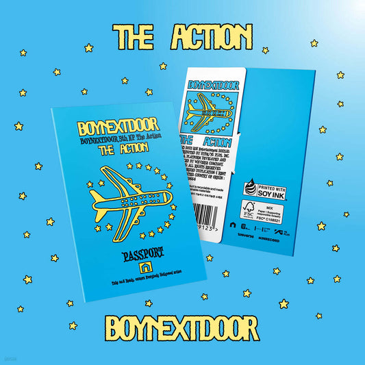 BOYNEXTDOOR <The Action> WEVERSE VER