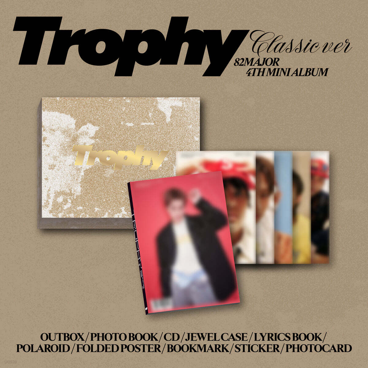 [PREORDER] 82MAJOR <Trophy> Classic ver