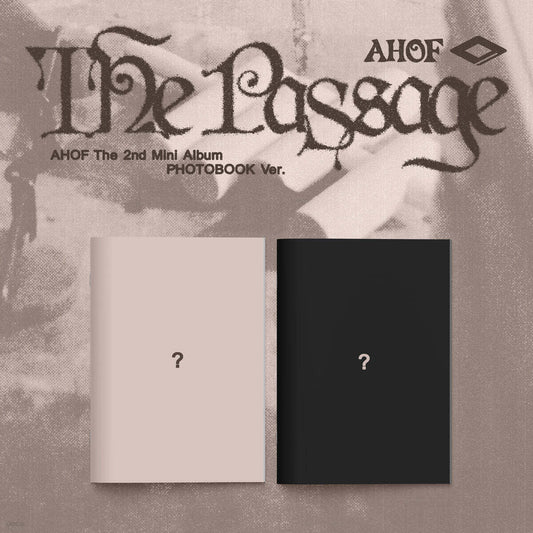 【预购】AHOF<the passage>随机版本</the>