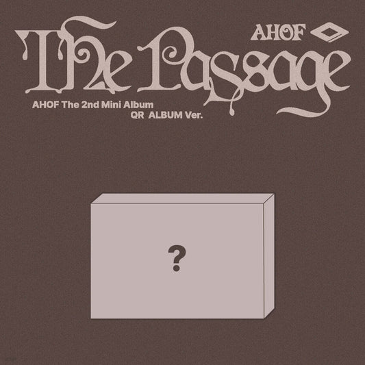 【预购】AHOF<the passage> QR 专辑版</the>