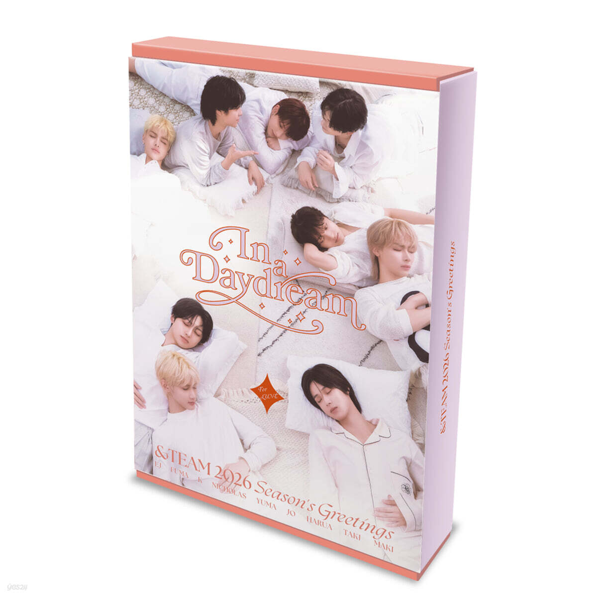 【预购】&amp;TEAM<in a daydream> 2026 年节日问候</in>
