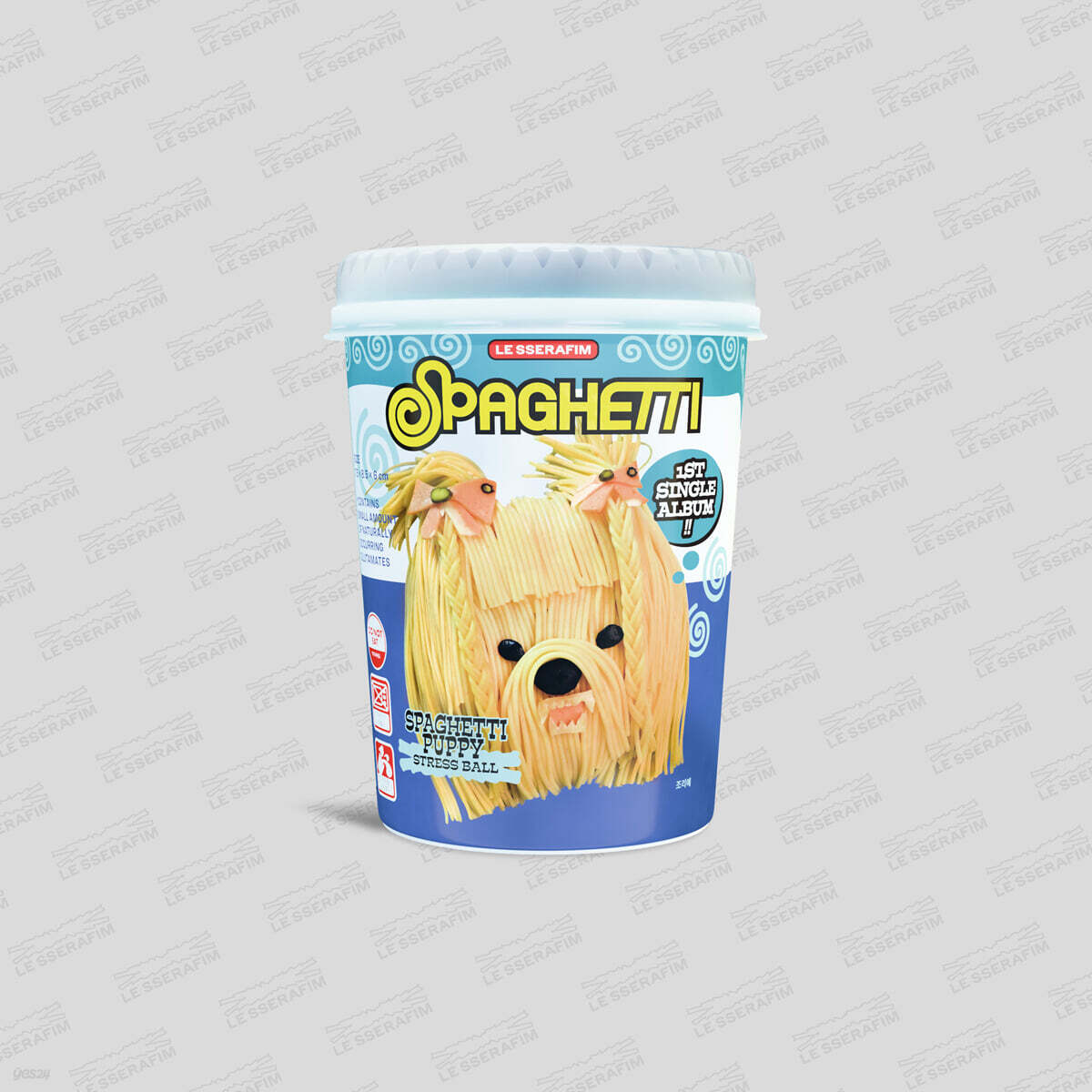 LE SSERAFIM <SPAGHETTI> STRESS BALL ver