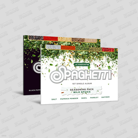 LE SSERAFIM <SPAGHETTI> WEVERSE VER