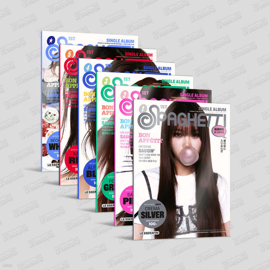 LE SSERAFIM <SPAGHETTI> COMPACT VER