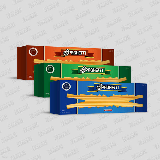 LE SSERAFIM <SPAGHETTI>