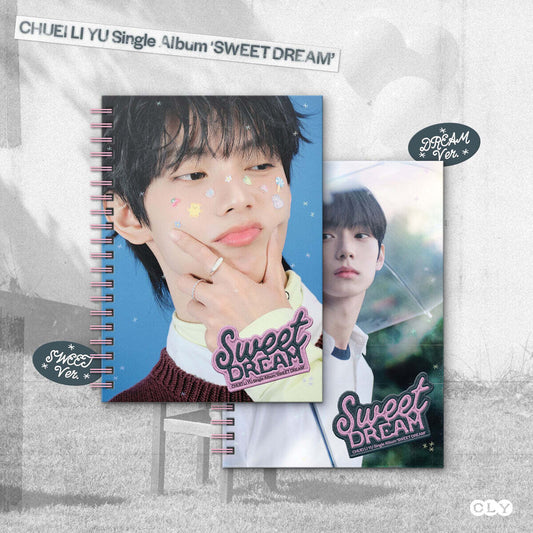 [PREORDER] CHUEI LI YU <Sweet Dream> PHOTOBOOK VER (RANDOM)