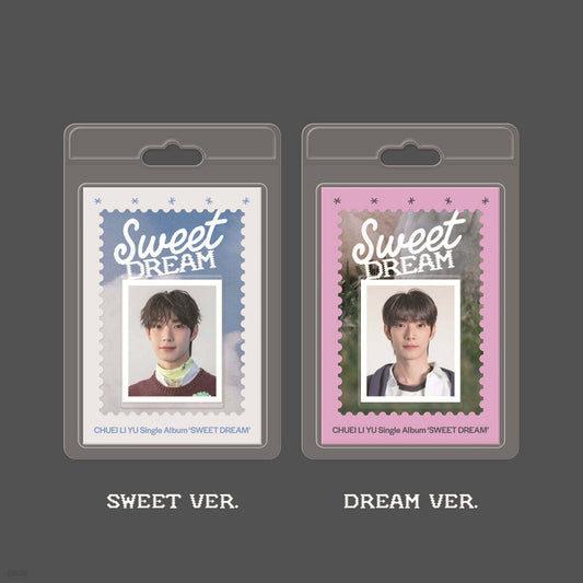 [PREORDER] CHUEI LI YU <Sweet Dream> FaNCy VER (RANDOM)