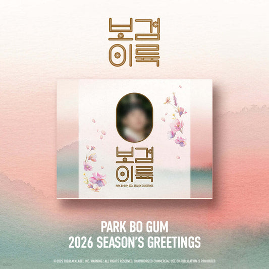 [PREORDER] PARK BOGUM <2026 SEASON’S GREETINGS>