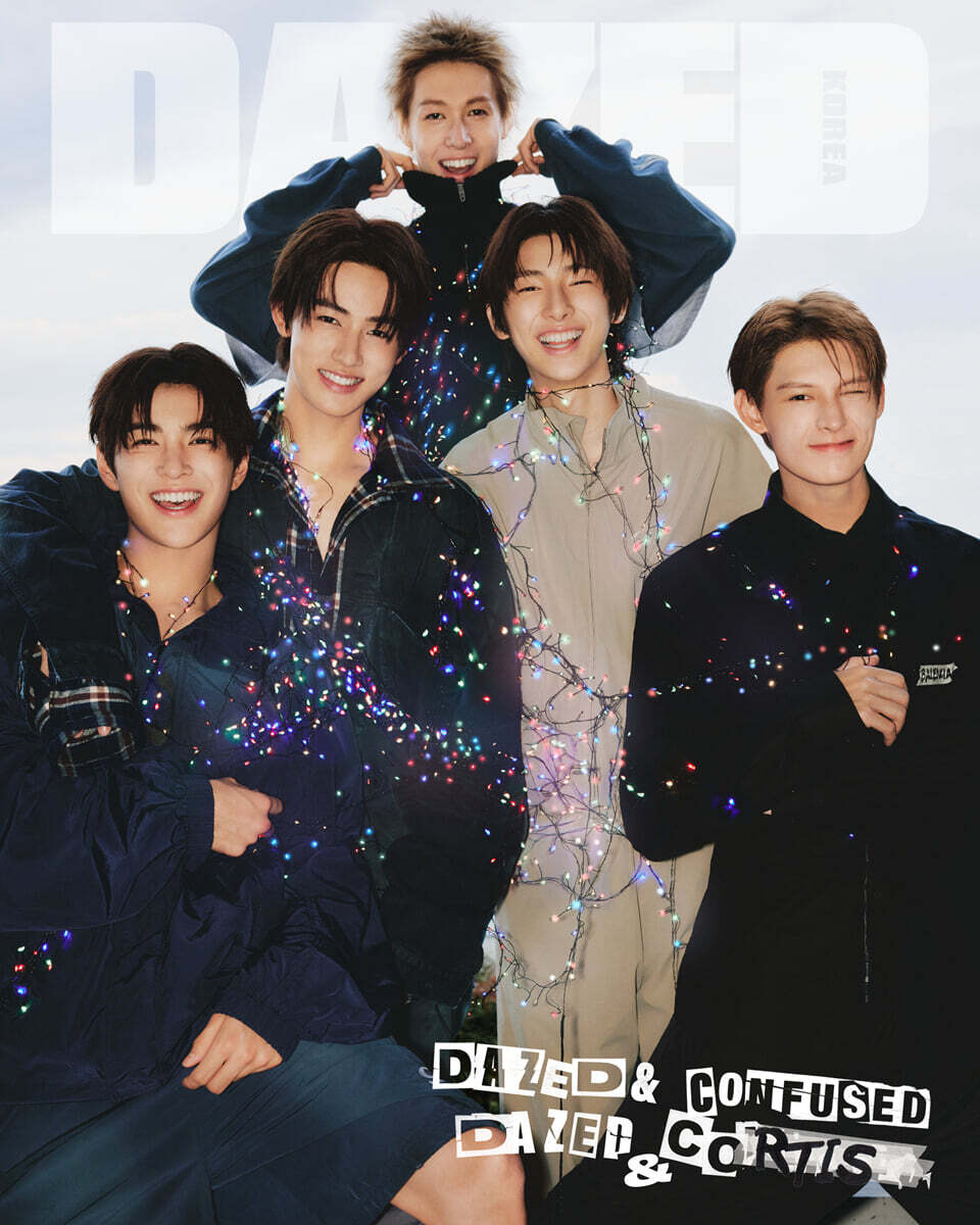 CORTIS <Dazed & Confused 2025> MAGAZINE WINTER EDITION
