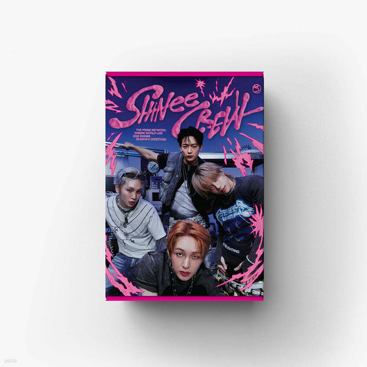 [PREORDER] SHINee <SHINee CREW> 2026 SEASON’S GREETINGS