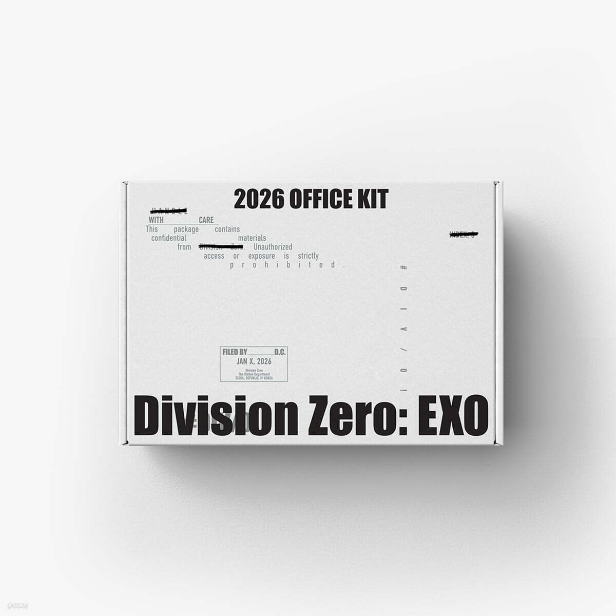 EXO <Division Zero: EXO> OFFICE KIT EDITION