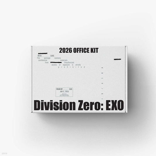 [PREORDER] EXO <Division Zero: EXO> OFFICE KIT EDITION