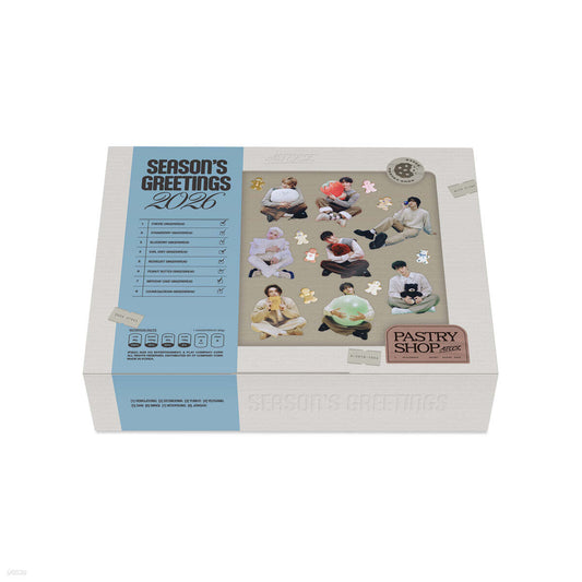 [PREORDER] ATEEZ <PASTRY SHOP> 2026 SEASON’S GREETINGS