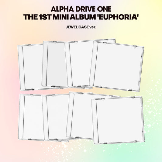 [PREORDER] ALPHA DRIVE ONE <EUPHORIA> JEWEL CASE ver